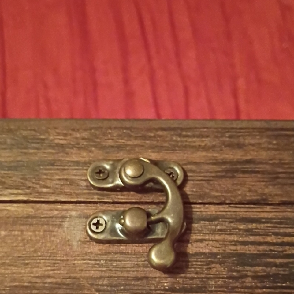 Rustic Wedding Ring Box - Picture 3 of 6